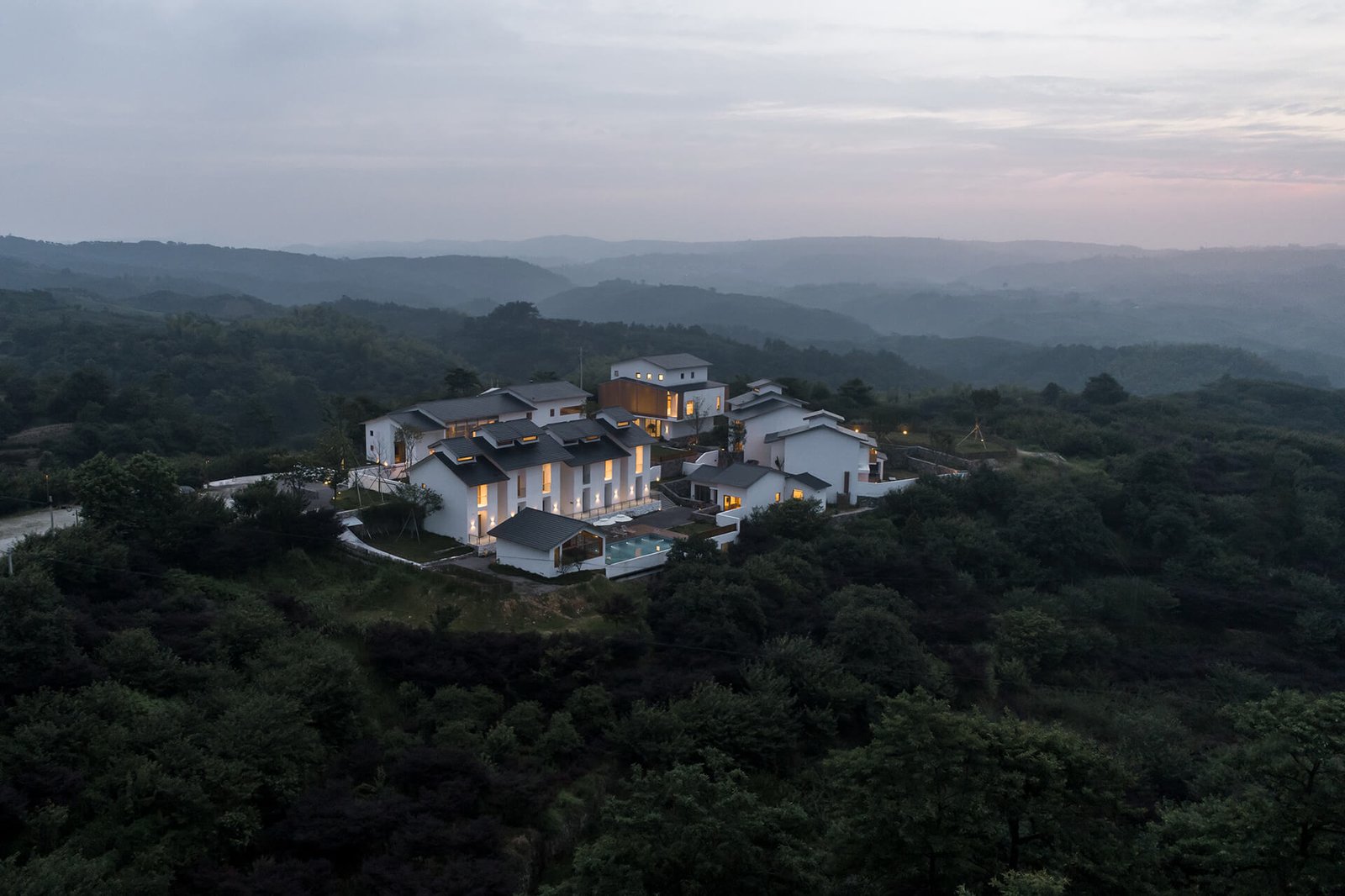 Das Lab 设计的 Lost Villa 精品酒店 Das Lab 设计的 Lost Villa 精品酒店