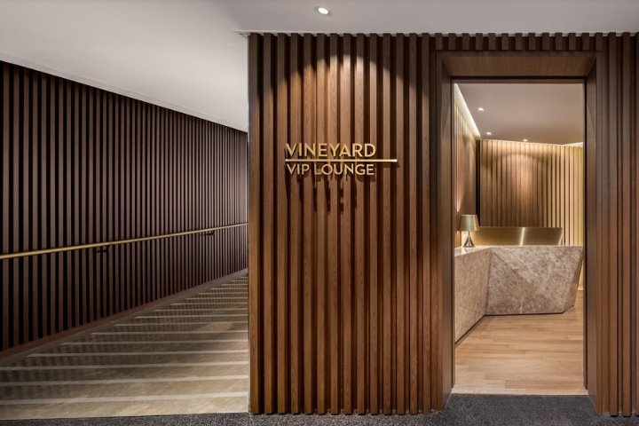 韩国首尔 Designbono 设计的乐天音乐厅 VIP 休息室