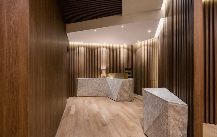 韩国首尔 Designbono 设计的乐天音乐厅 VIP 休息室