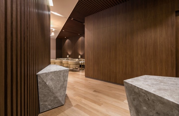 韩国首尔 Designbono 设计的乐天音乐厅 VIP 休息室