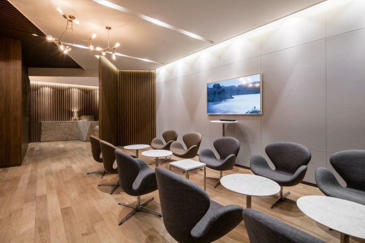 韩国首尔 Designbono 设计的乐天音乐厅 VIP 休息室