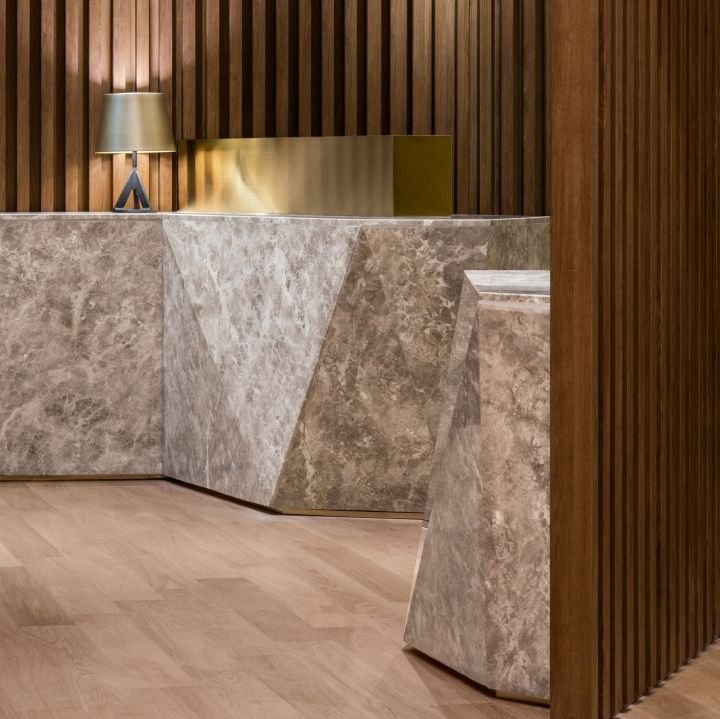 韩国首尔 Designbono 设计的乐天音乐厅 VIP 休息室