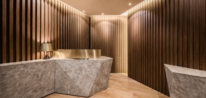 韩国首尔 Designbono 设计的乐天音乐厅 VIP 休息室