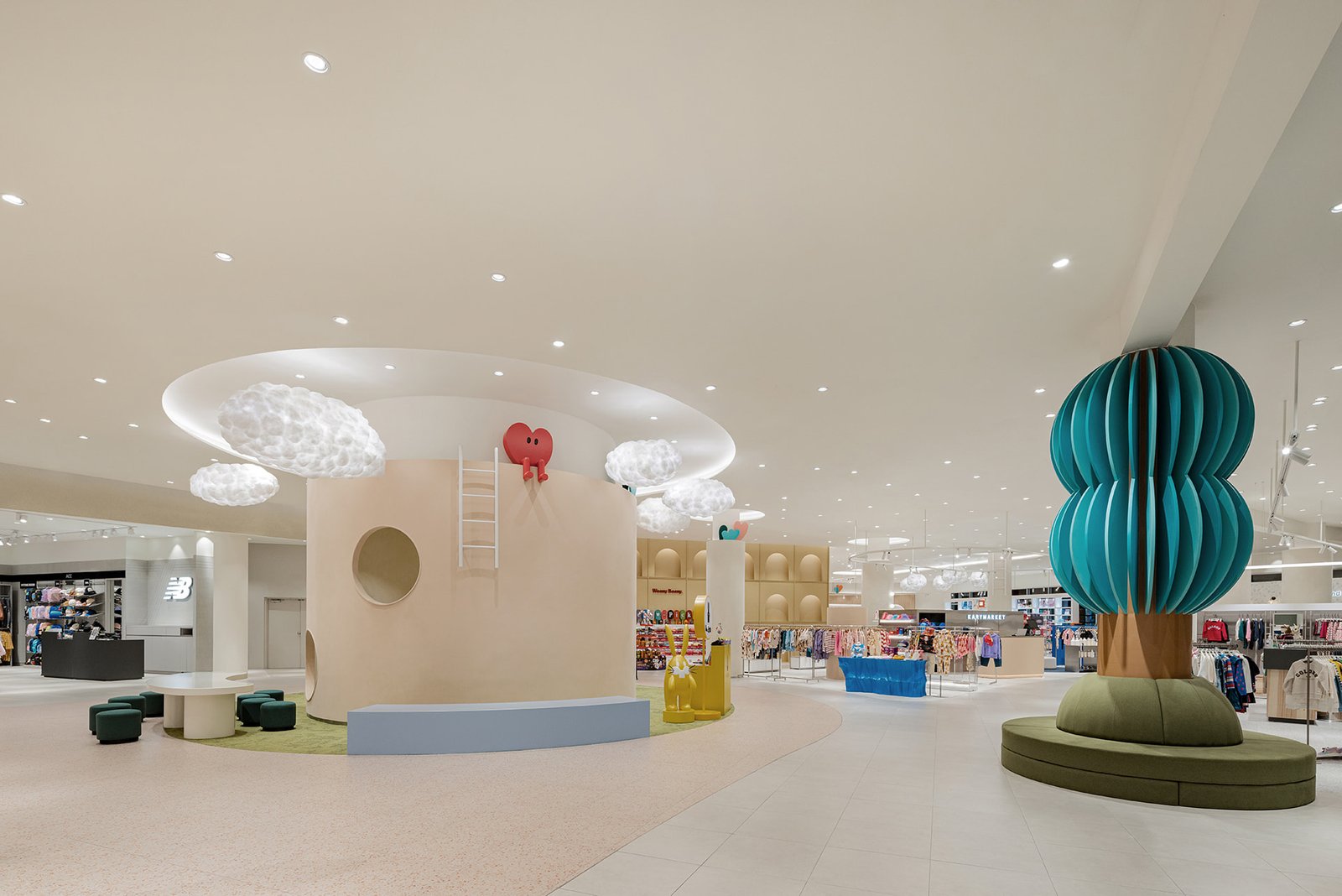 “爱的派对”亲民购物体验平台