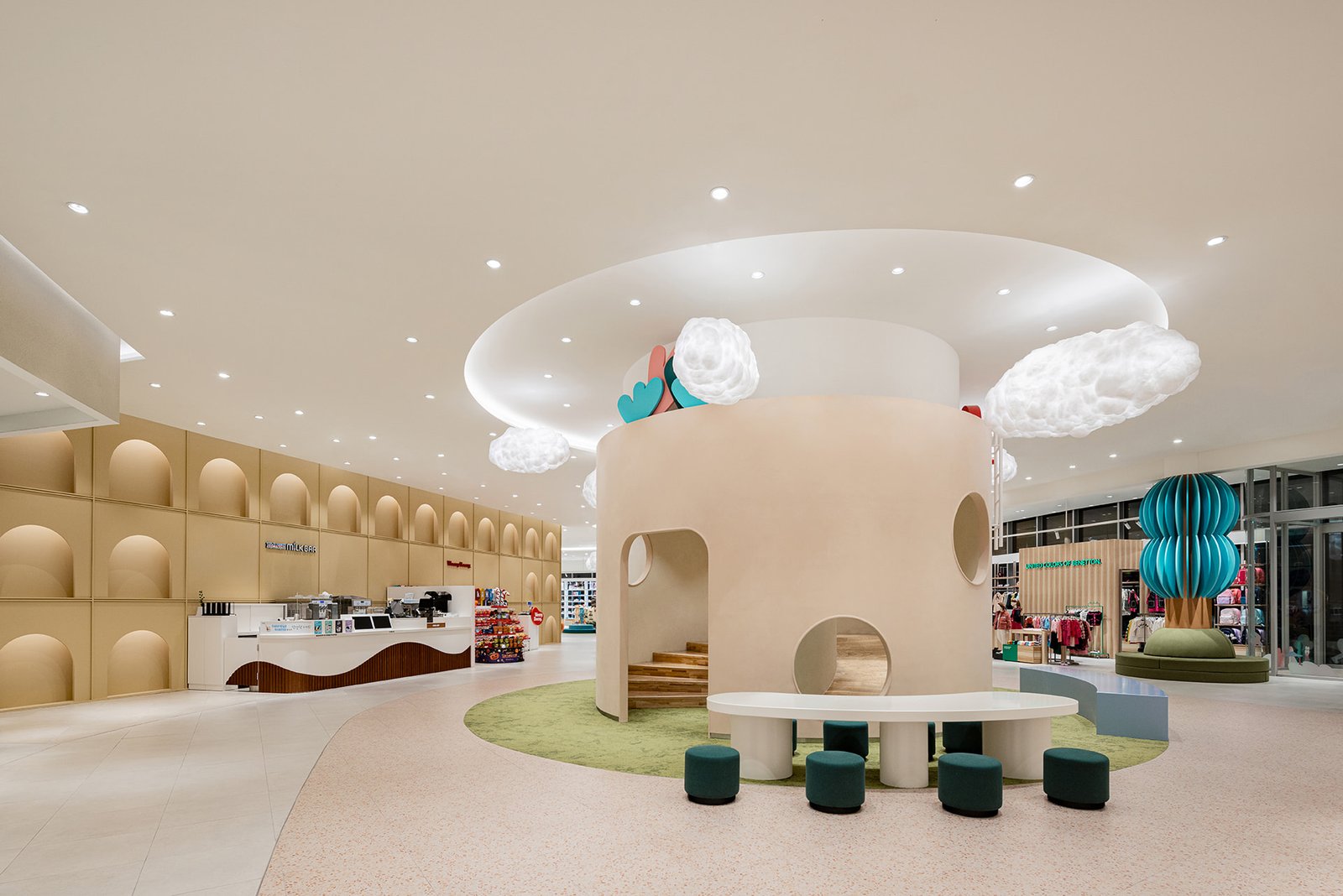 “爱的派对”亲民购物体验平台