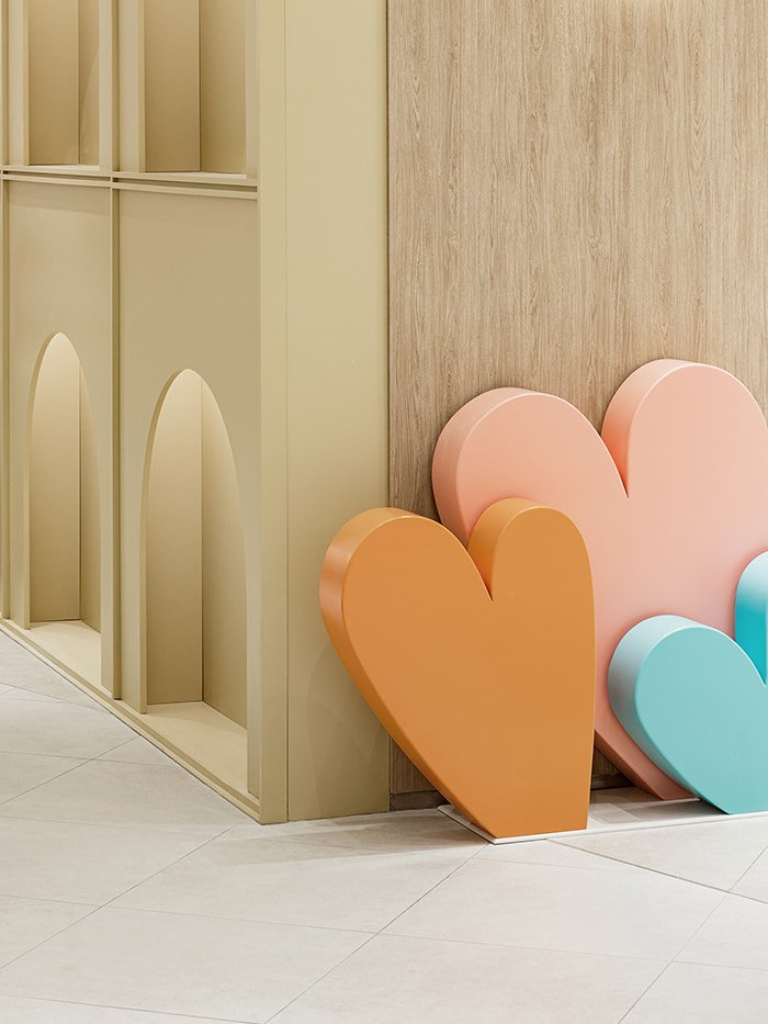 “爱的派对”亲民购物体验平台