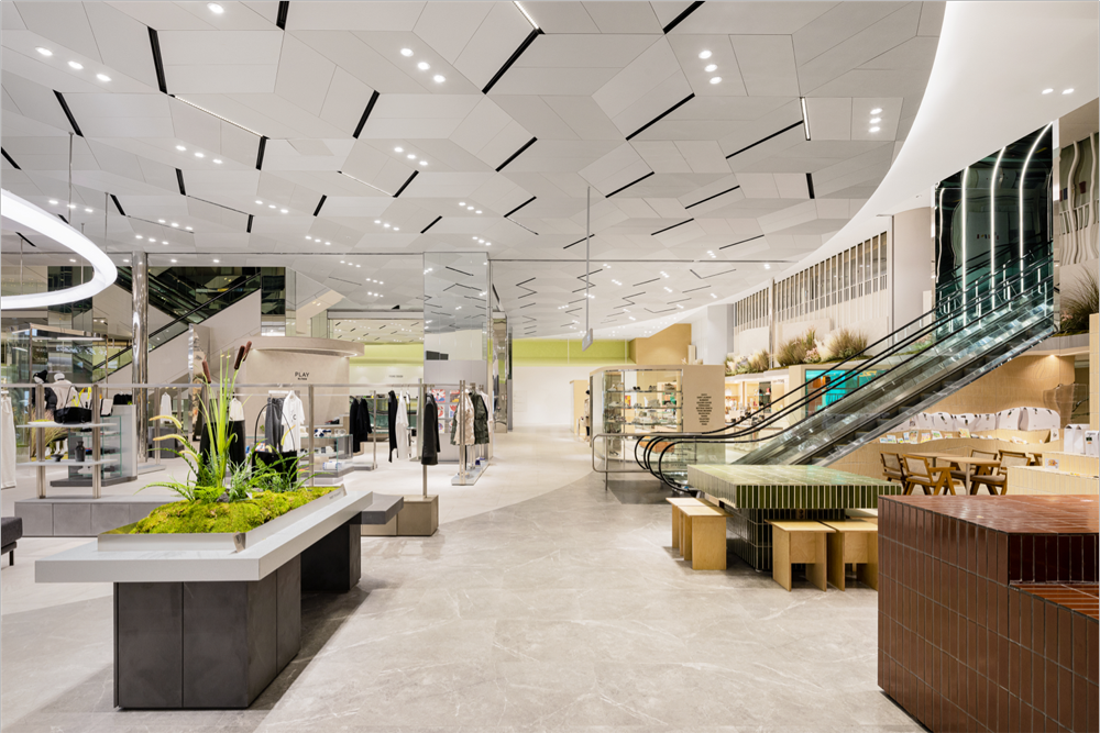 乐天百货店 by Betwin Space