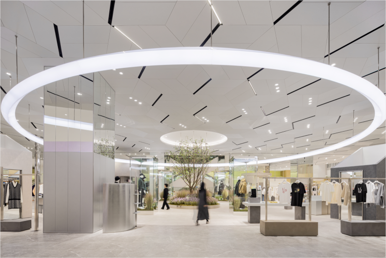 乐天百货店 by Betwin Space