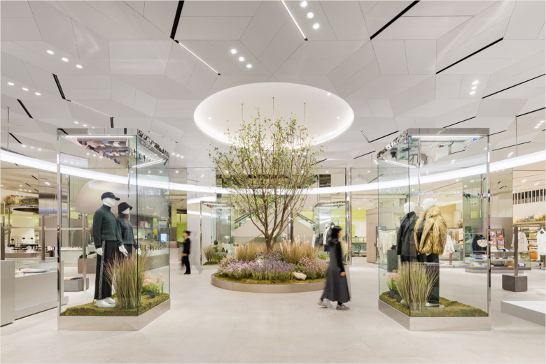 乐天百货店 by Betwin Space