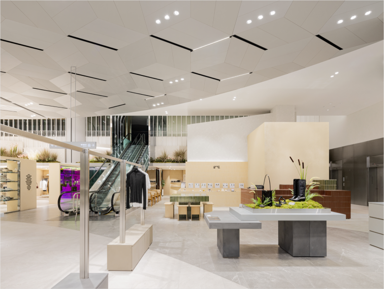 乐天百货店 by Betwin Space