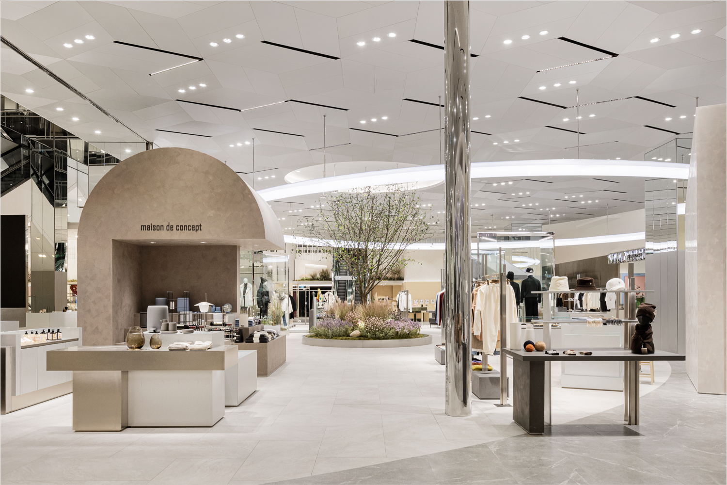 乐天百货店 by Betwin Space