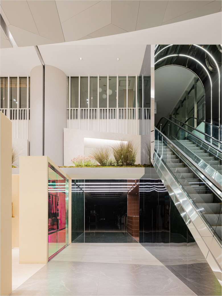 乐天百货店 by Betwin Space