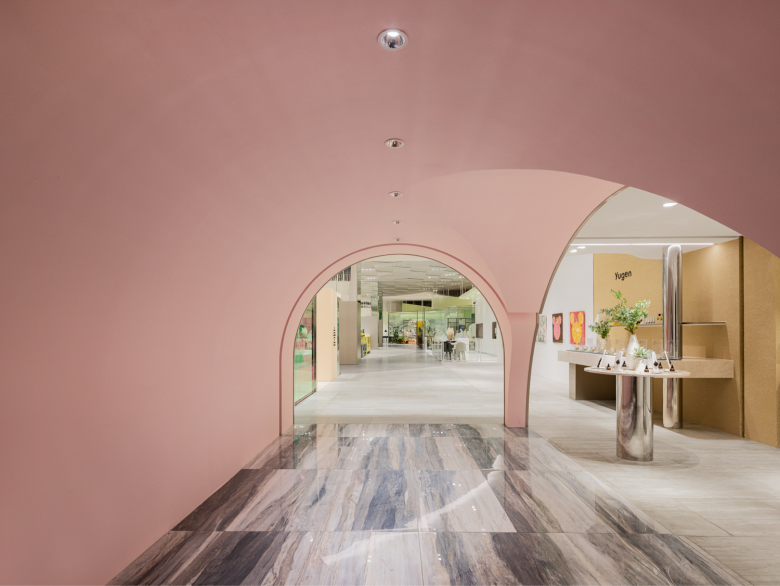 乐天百货店 by Betwin Space