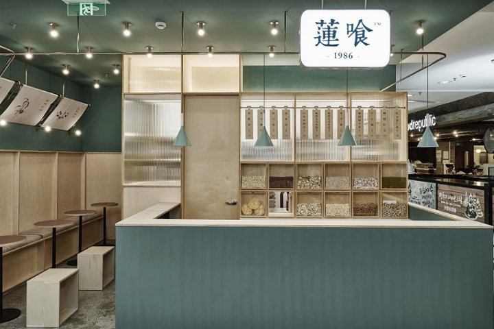 莲花甜点，Atelier TAO + C，上海 – 中国