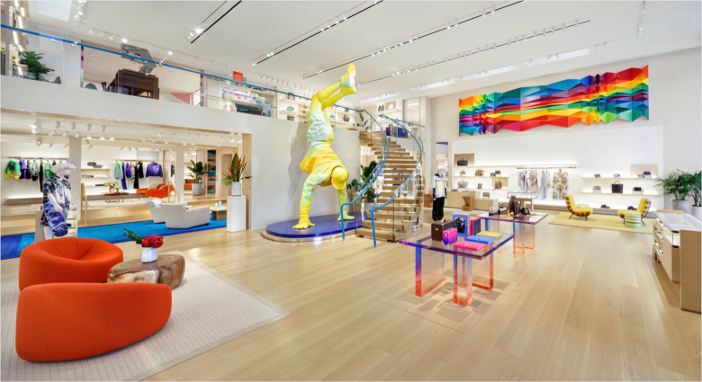 路易威登男装店