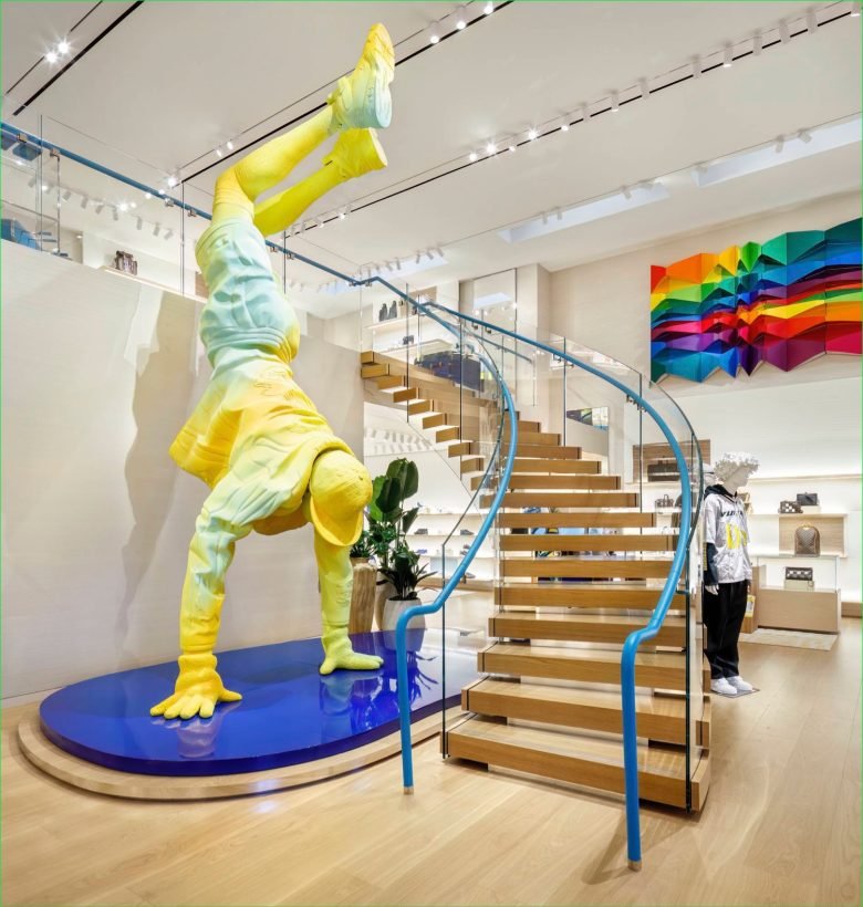 路易威登男装店