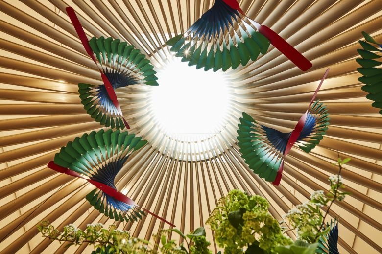 路易威登快闪餐厅