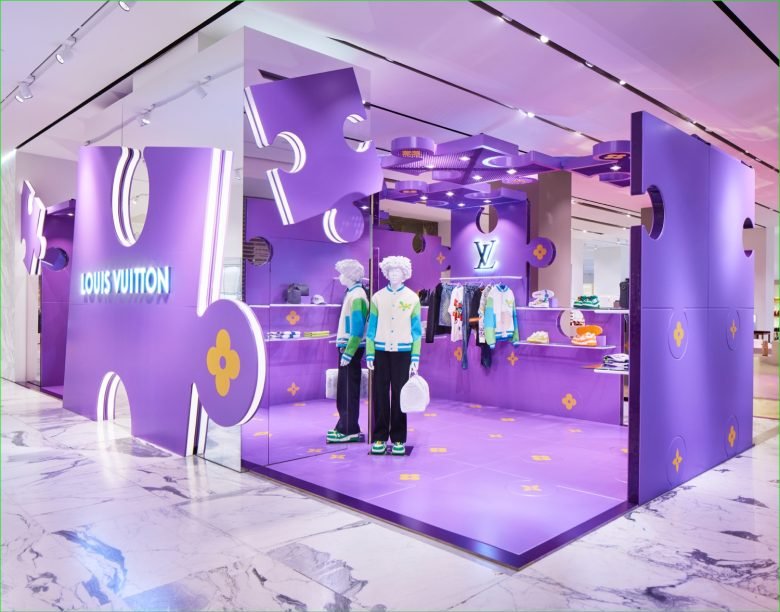 路易威登快闪店