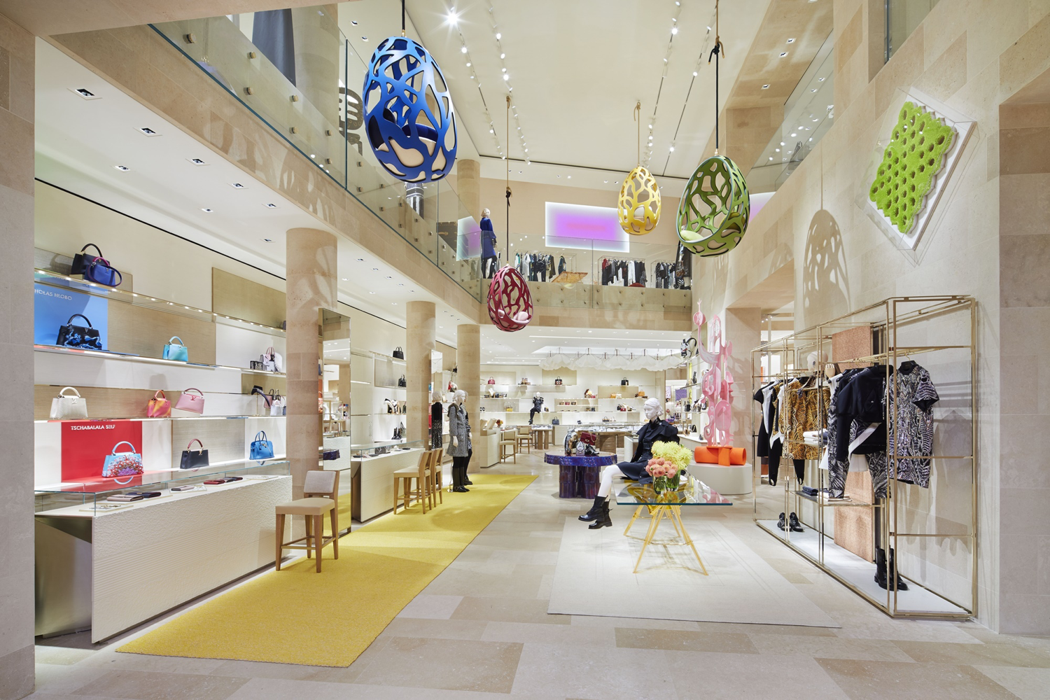 彼得·马里诺 (Peter Marino) 设计的路易威登专卖店