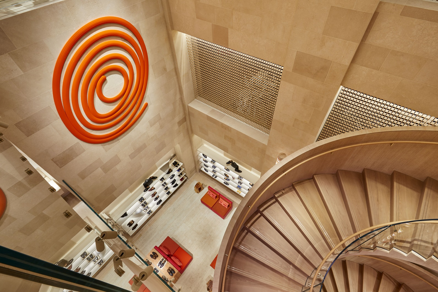 彼得·马里诺 (Peter Marino) 设计的路易威登专卖店