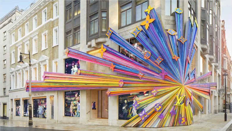 彼得·马里诺 (Peter Marino) 设计的路易威登专卖店