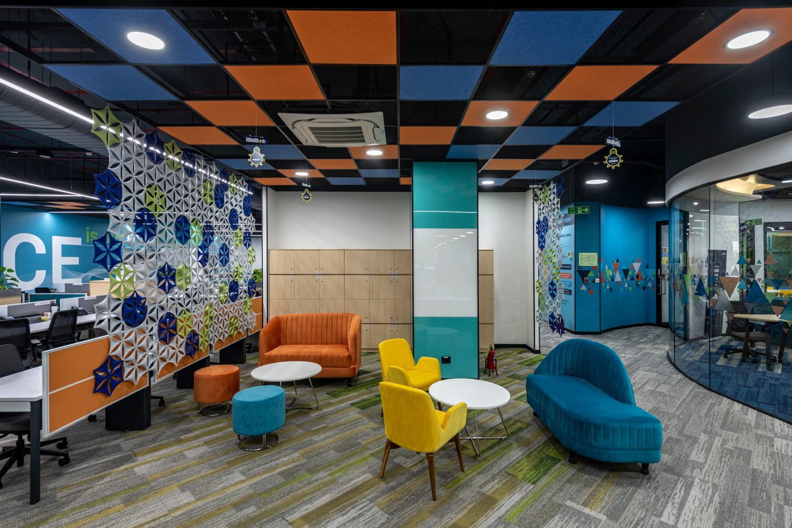 为领先的云技术公司 Altimetrik 打造理想的办公室