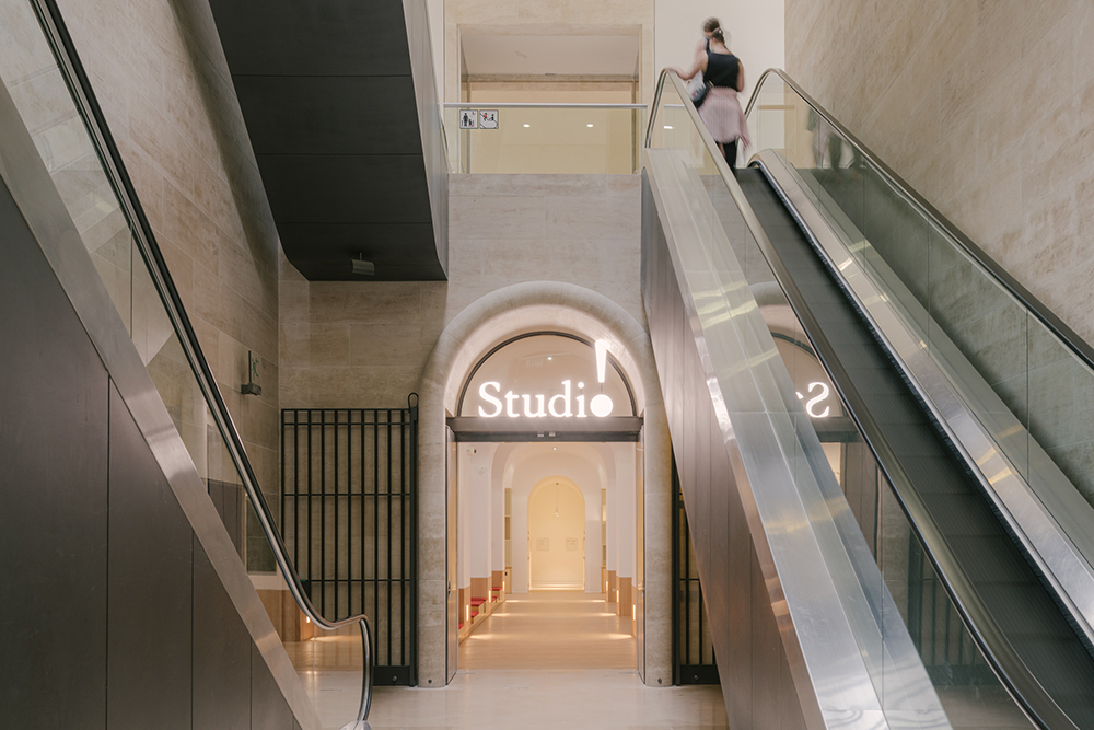 卢浮宫第三空间 / h2o Architectes