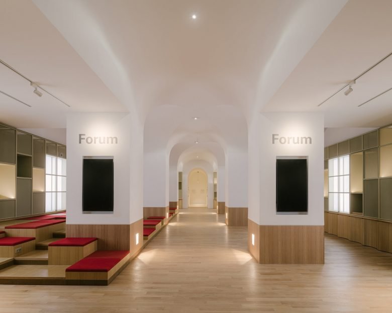 卢浮宫第三空间 / h2o Architectes