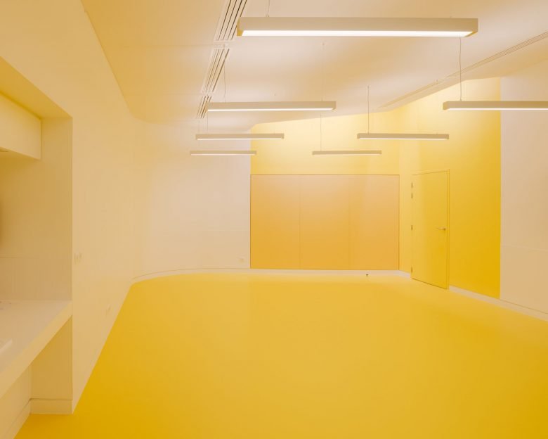 卢浮宫第三空间 / h2o Architectes