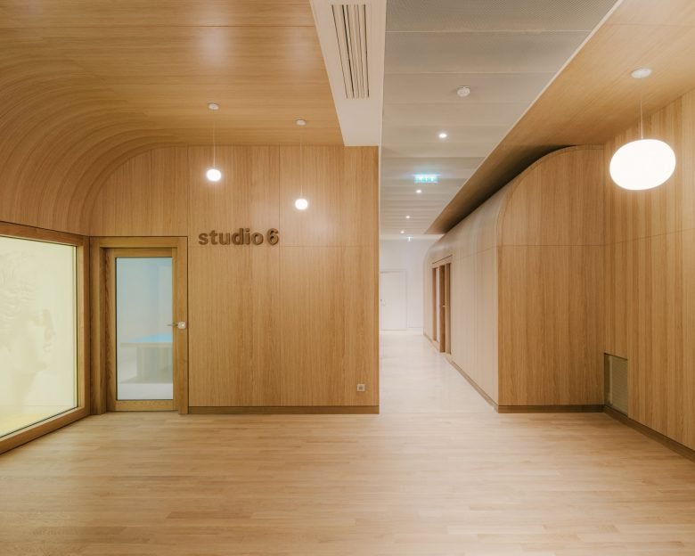 卢浮宫第三空间 / h2o Architectes