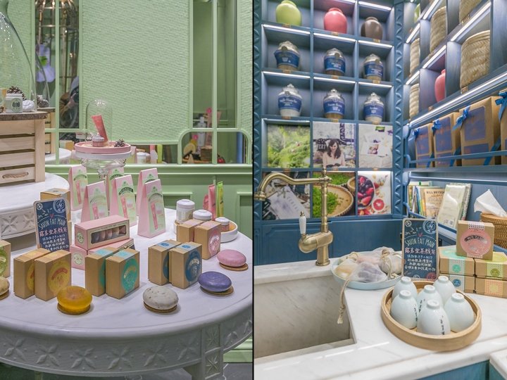 Design Overlay 设计的鹿鸣堂精品店，中国上海