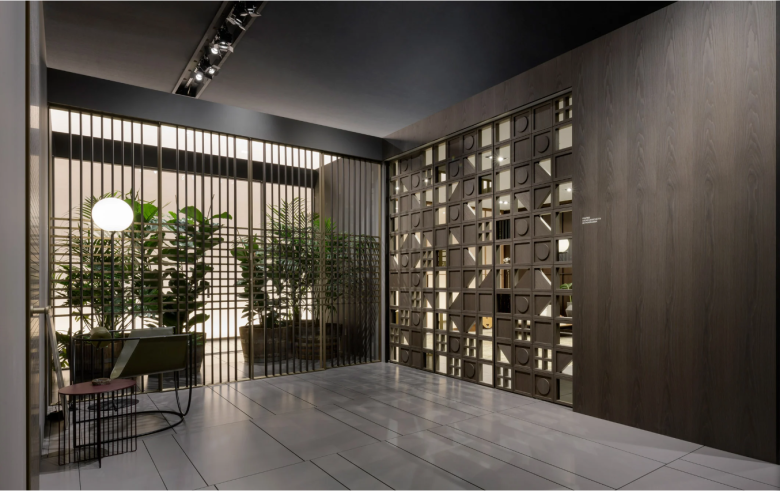 Andrea Boschetti 设计的 Lualdi Teatro La Bella 隔断系统