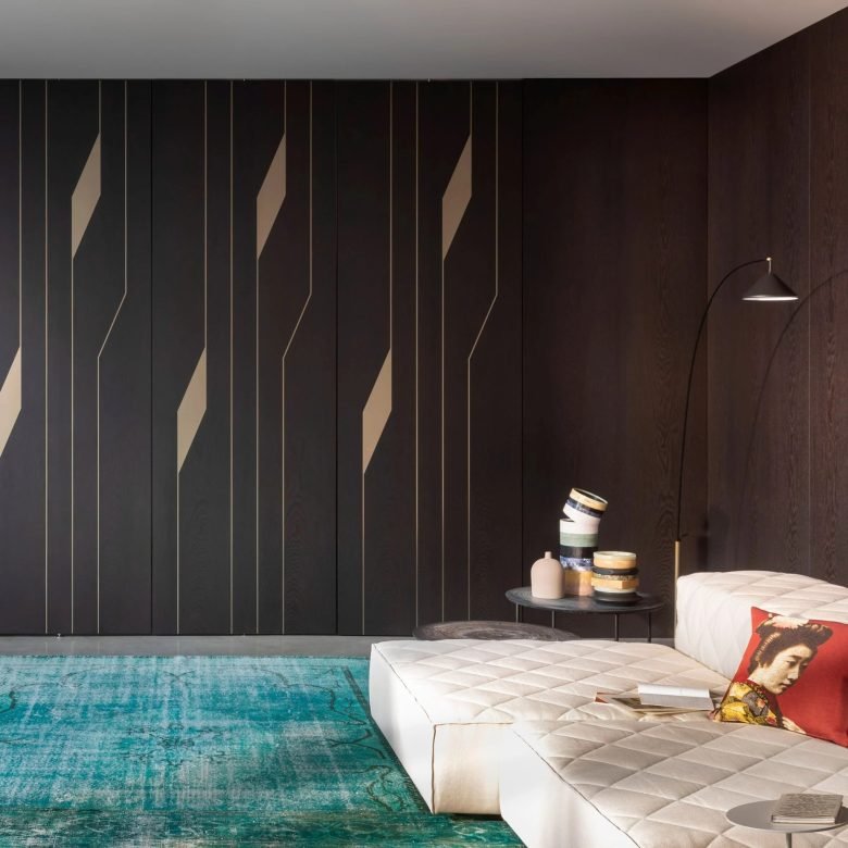 Andrea Boschetti 设计的 Lualdi Teatro La Bella 隔断系统