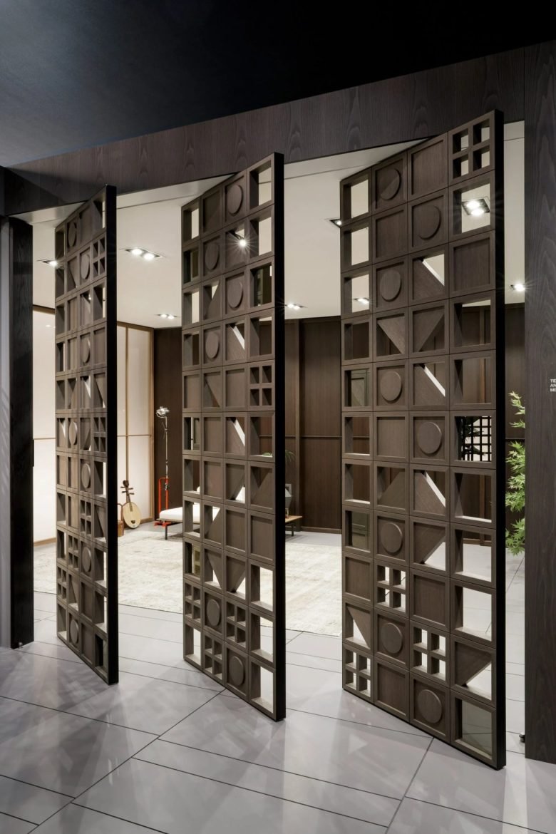 Andrea Boschetti 设计的 Lualdi Teatro La Bella 隔断系统