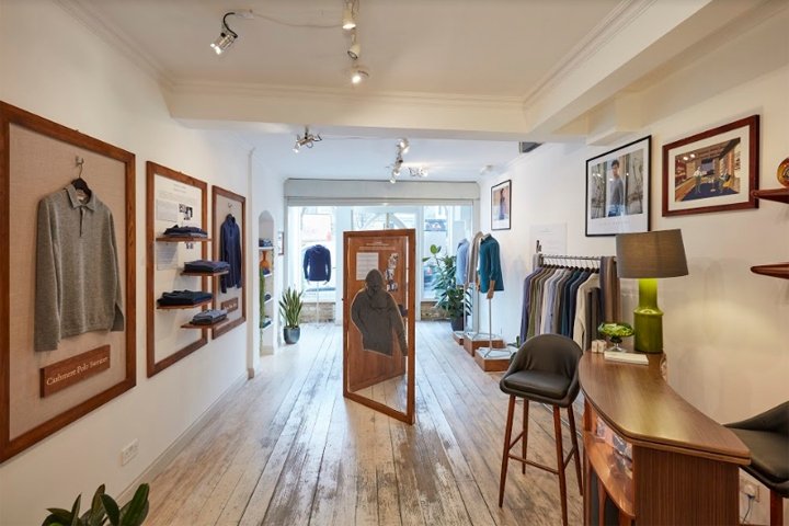 Luca Faloni – 英国伦敦 Lucky Fox 的 Hood 快闪店