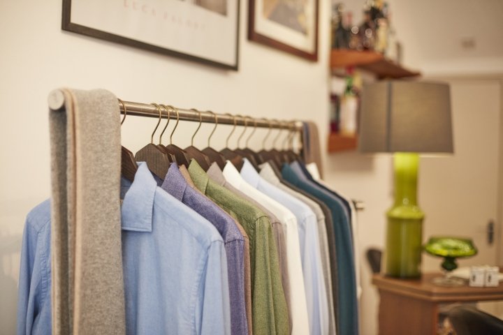 Luca Faloni – 英国伦敦 Lucky Fox 的 Hood 快闪店