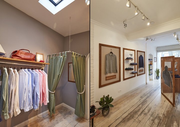 Luca Faloni – 英国伦敦 Lucky Fox 的 Hood 快闪店