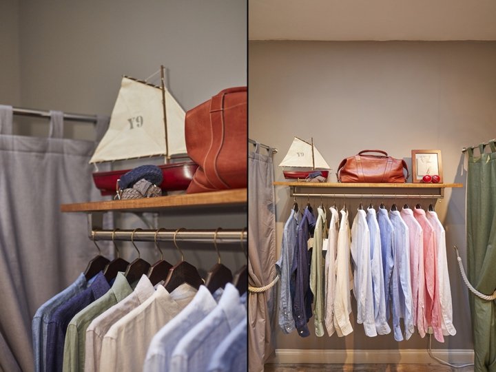 Luca Faloni – 英国伦敦 Lucky Fox 的 Hood 快闪店