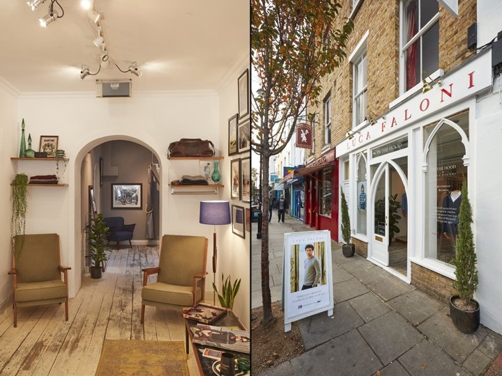 Luca Faloni – 英国伦敦 Lucky Fox 的 Hood 快闪店