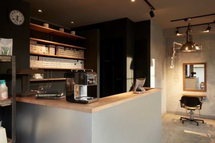 由 Bonfield Interiors 设计的 Luck Out 美发沙龙,日本东京 由 Bonfield Interiors 设计的 Luck Out 美发沙龙,日本东京