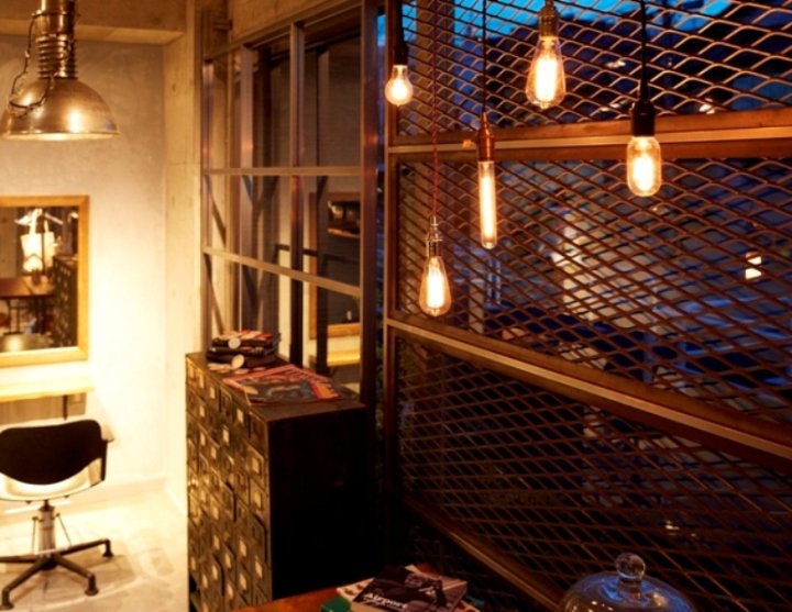 由 Bonfield Interiors 设计的 Luck Out 美发沙龙,日本东京 由 Bonfield Interiors 设计的 Luck Out 美发沙龙,日本东京