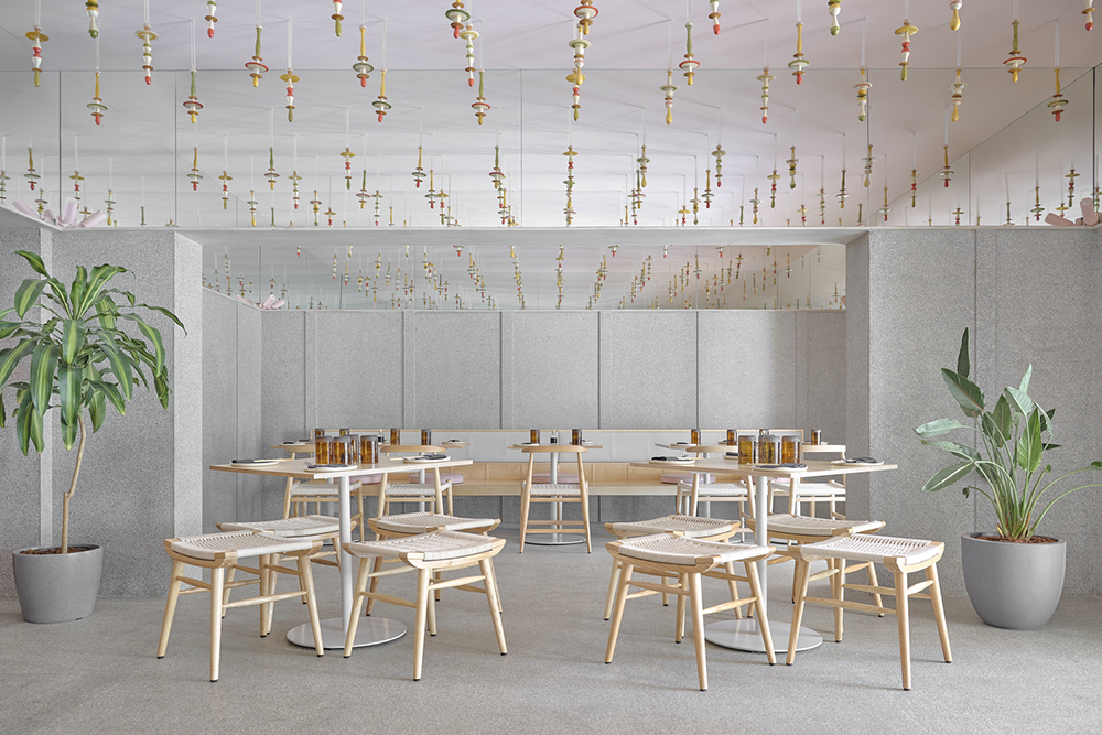 Lucky Chan 餐厅由 MAIA 设计工作室设计