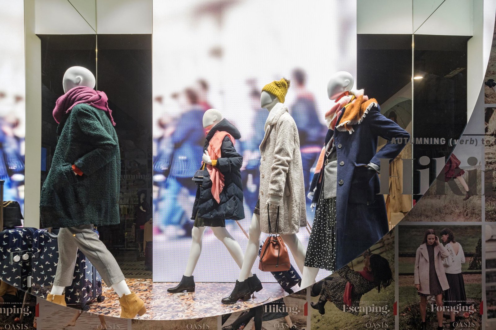 Lucky Fox 的绿洲“秋天”窗户