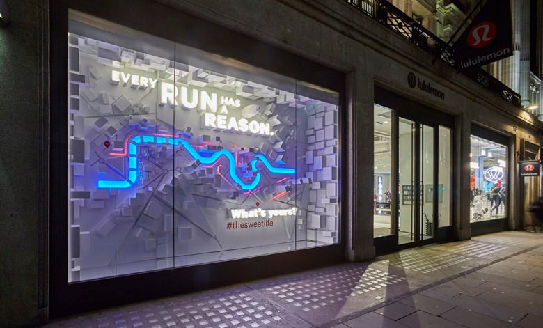 lululemon – 每次跑步都有理由，伦敦