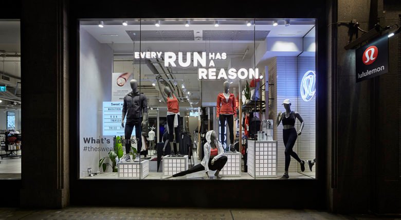 lululemon – 每次跑步都有理由，伦敦