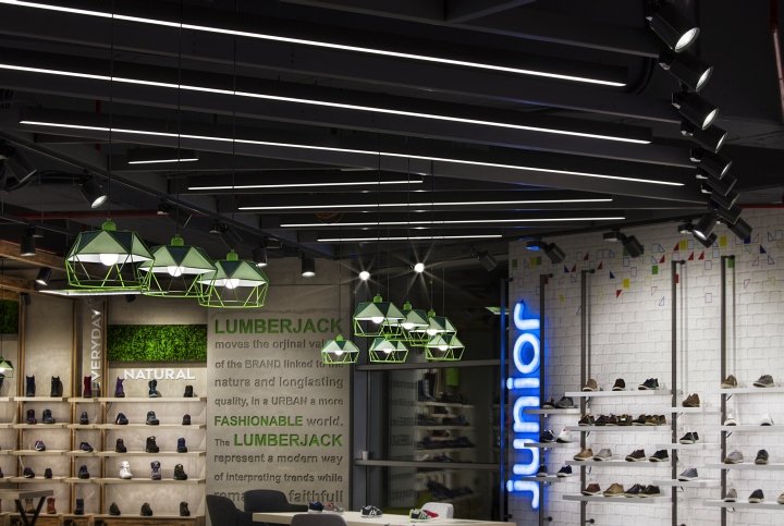 CBTE Architecture 的伐木工陈列室，土耳其伊斯坦布尔