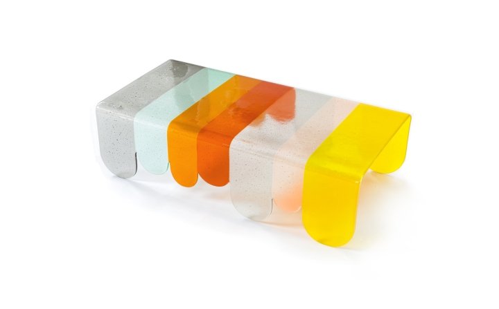 Lunapark 咖啡桌由 Alessandro Zambelli 为 Secondome 设计