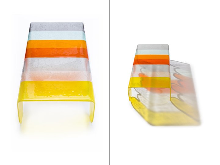 Lunapark 咖啡桌由 Alessandro Zambelli 为 Secondome 设计