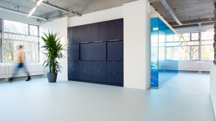 Lunatech 实验室办公室，Atelier Robidoux，荷兰阿姆斯特丹