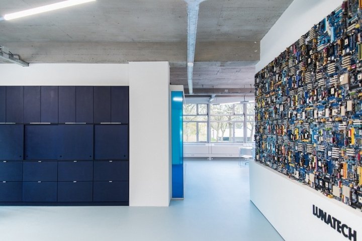 Lunatech 实验室办公室，Atelier Robidoux，荷兰阿姆斯特丹